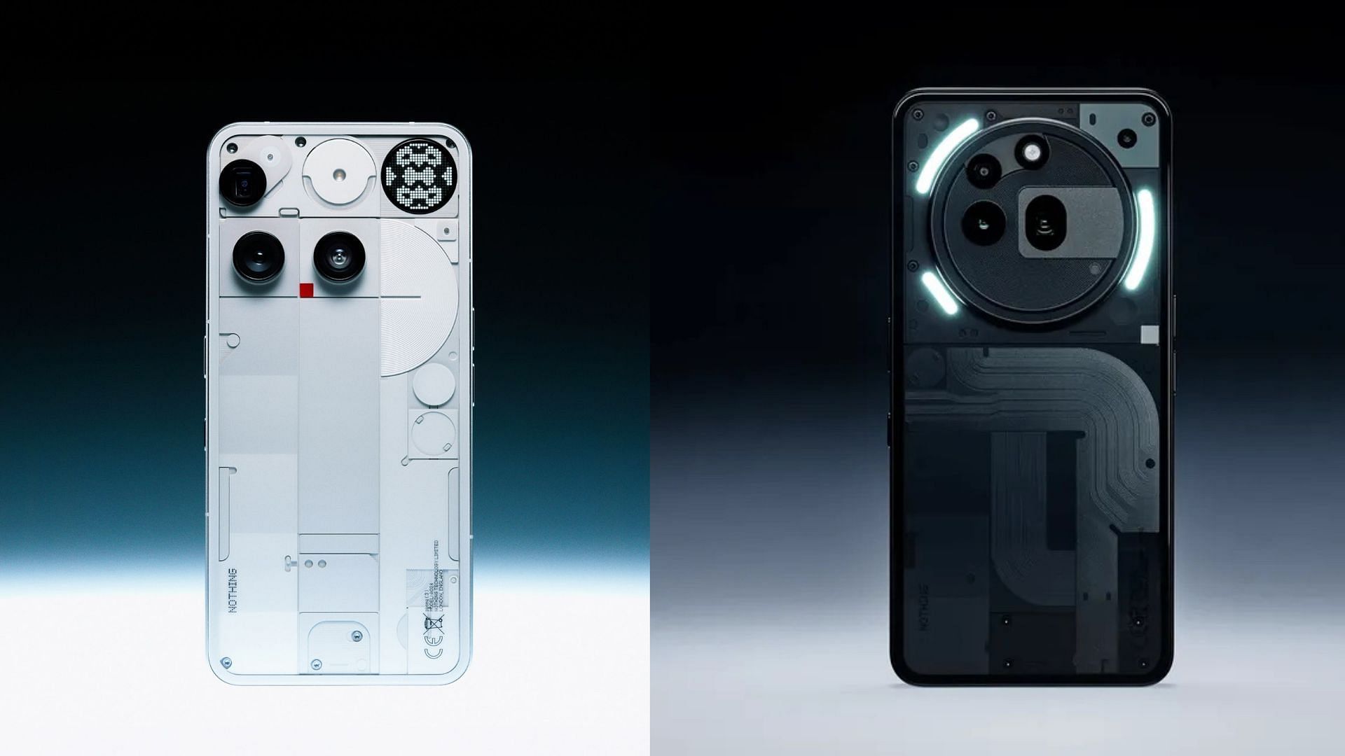 There are some big differences between Nothing Phone 3 and 3a Pro (Image via Nothing)